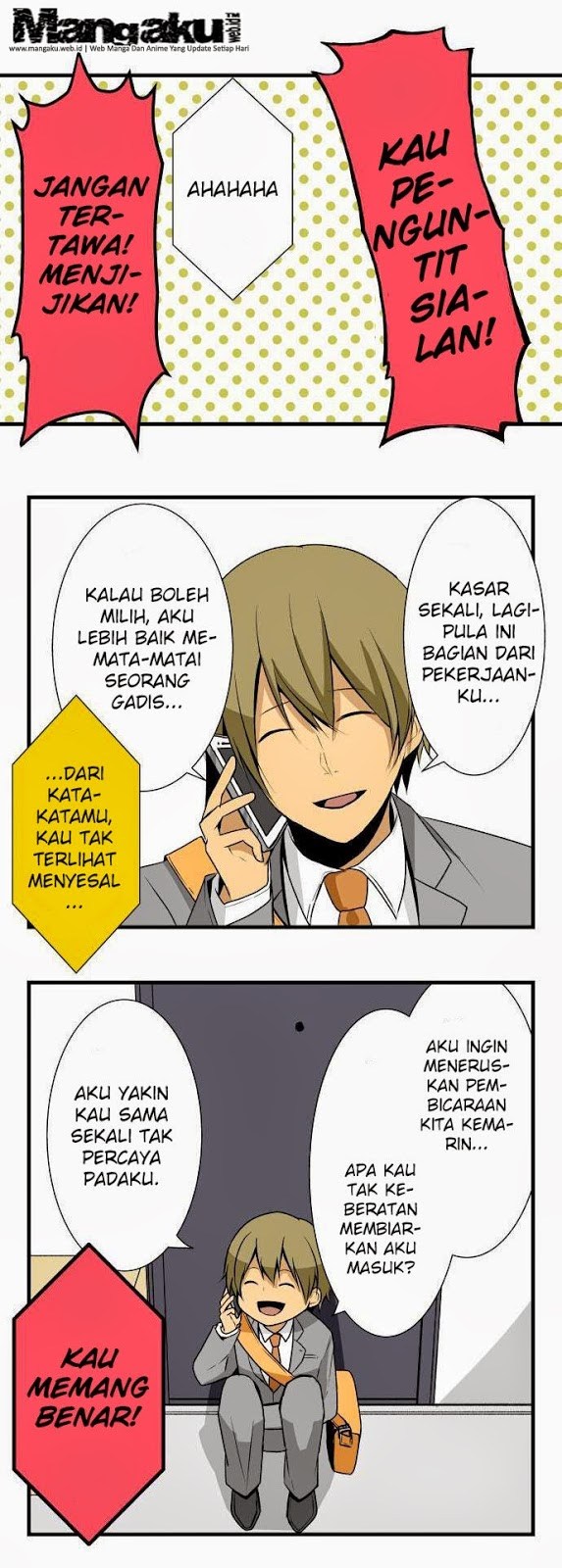 ReLife Chapter 4 Gambar 13